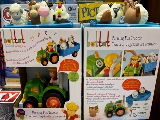 Imagen oficial de FARMING FUN TRACTOR publicada por OECD