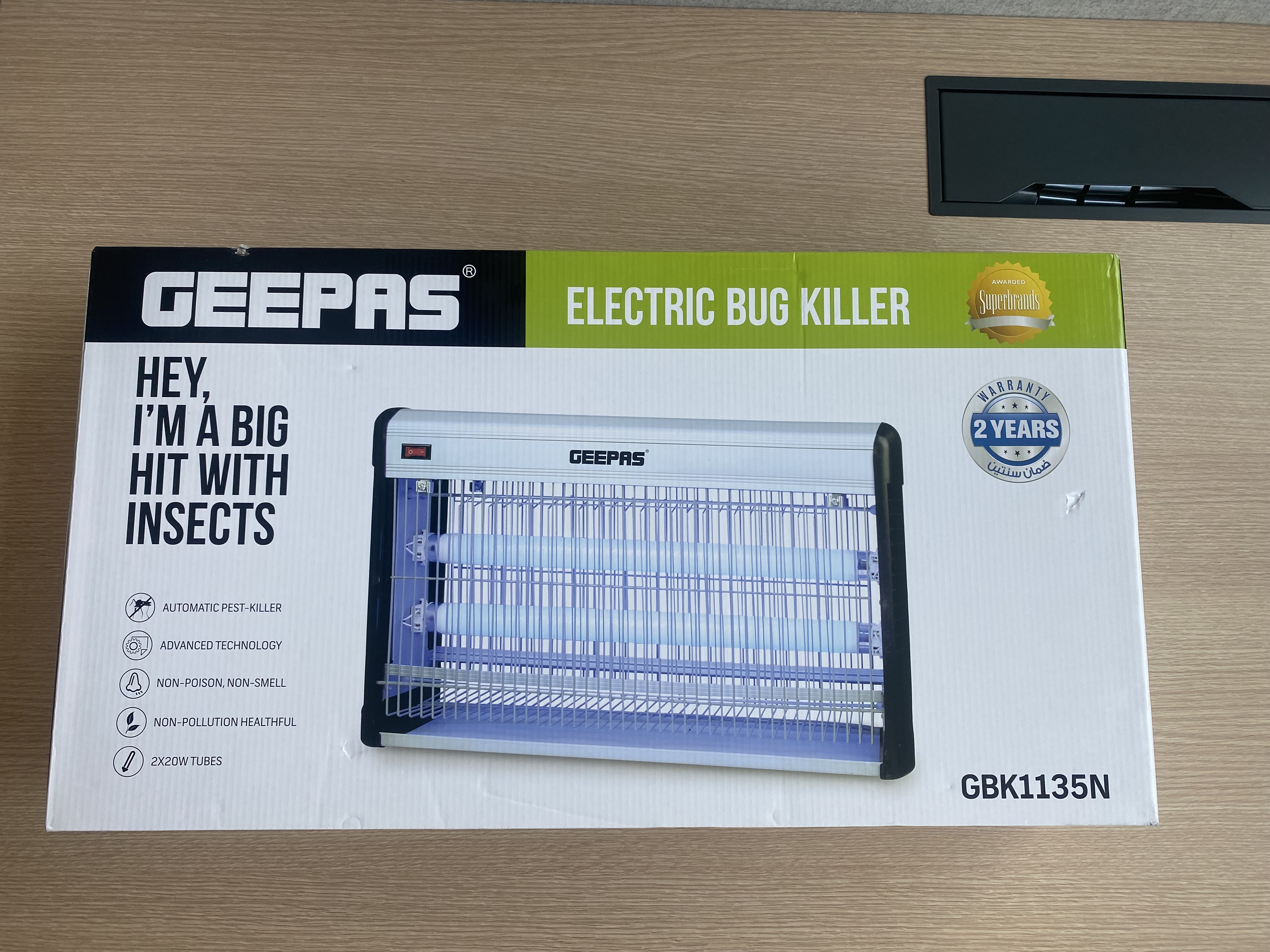 Imagen oficial de INSECT KILLER publicada por OECD