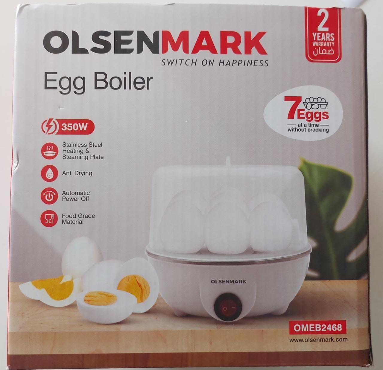 Imagen oficial de EGG BOILER publicada por OECD