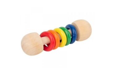 Imagen oficial de Wooden baby Rattel publicada por OECD