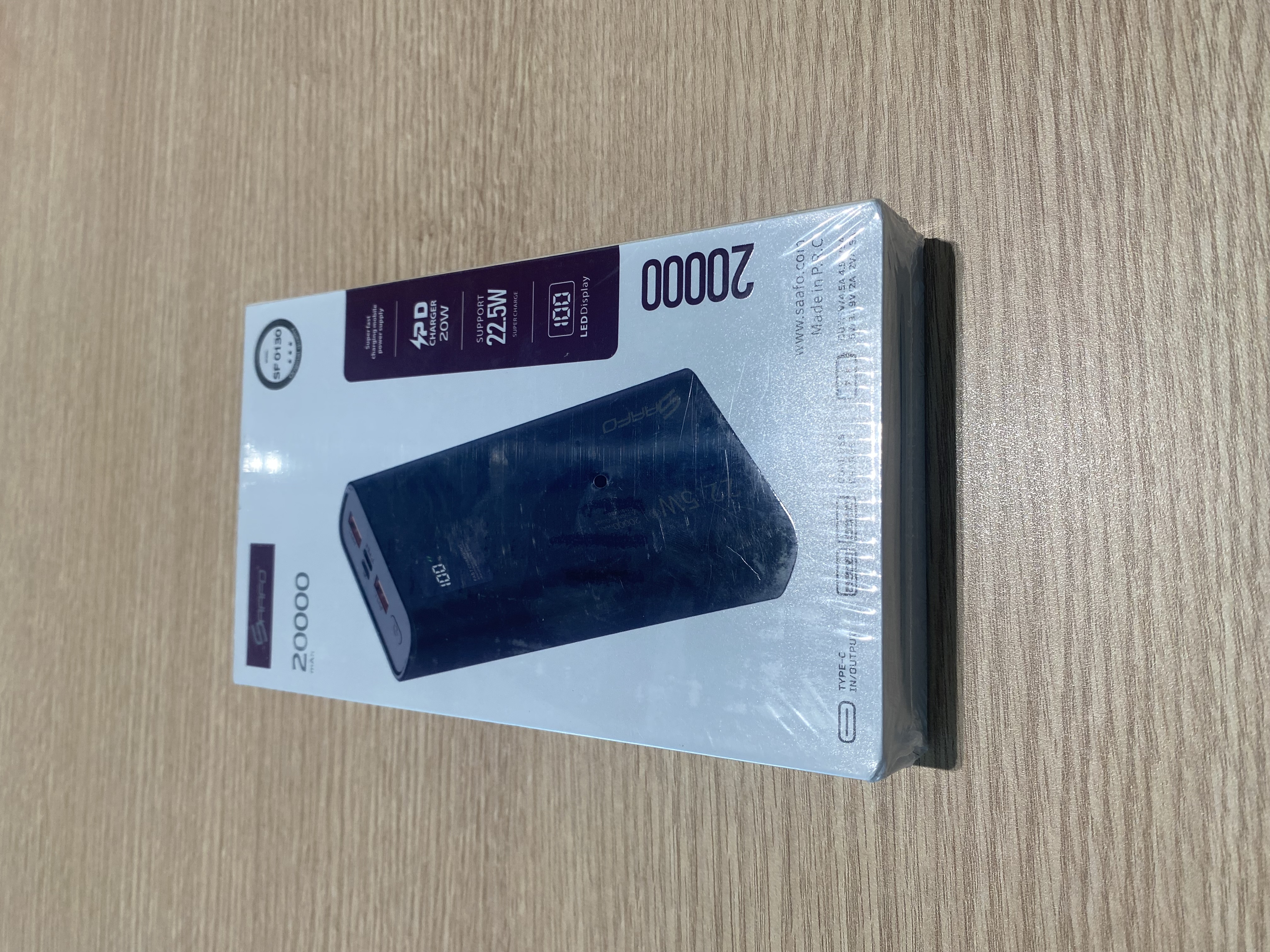 Imagen oficial de Power Bank publicada por OECD