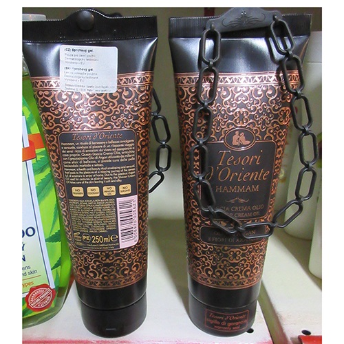 Imagen oficial de Shower cream publicada por OECD