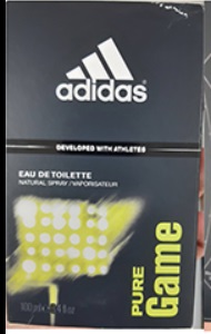 Imagen oficial de EAU DE TOILETTE PURE GAME publicada por OECD