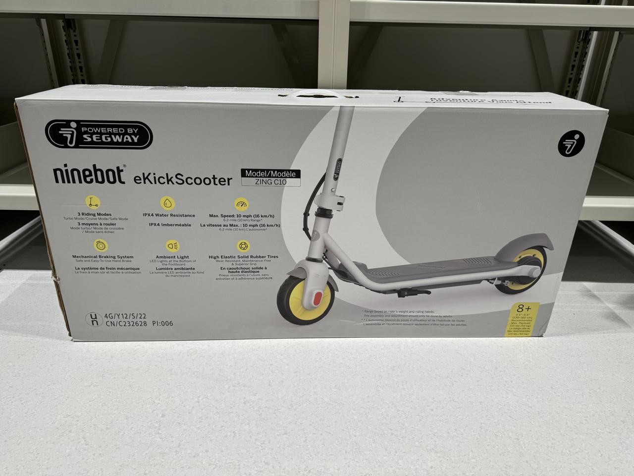 Imagen oficial de Electric Scooter publicada por OECD