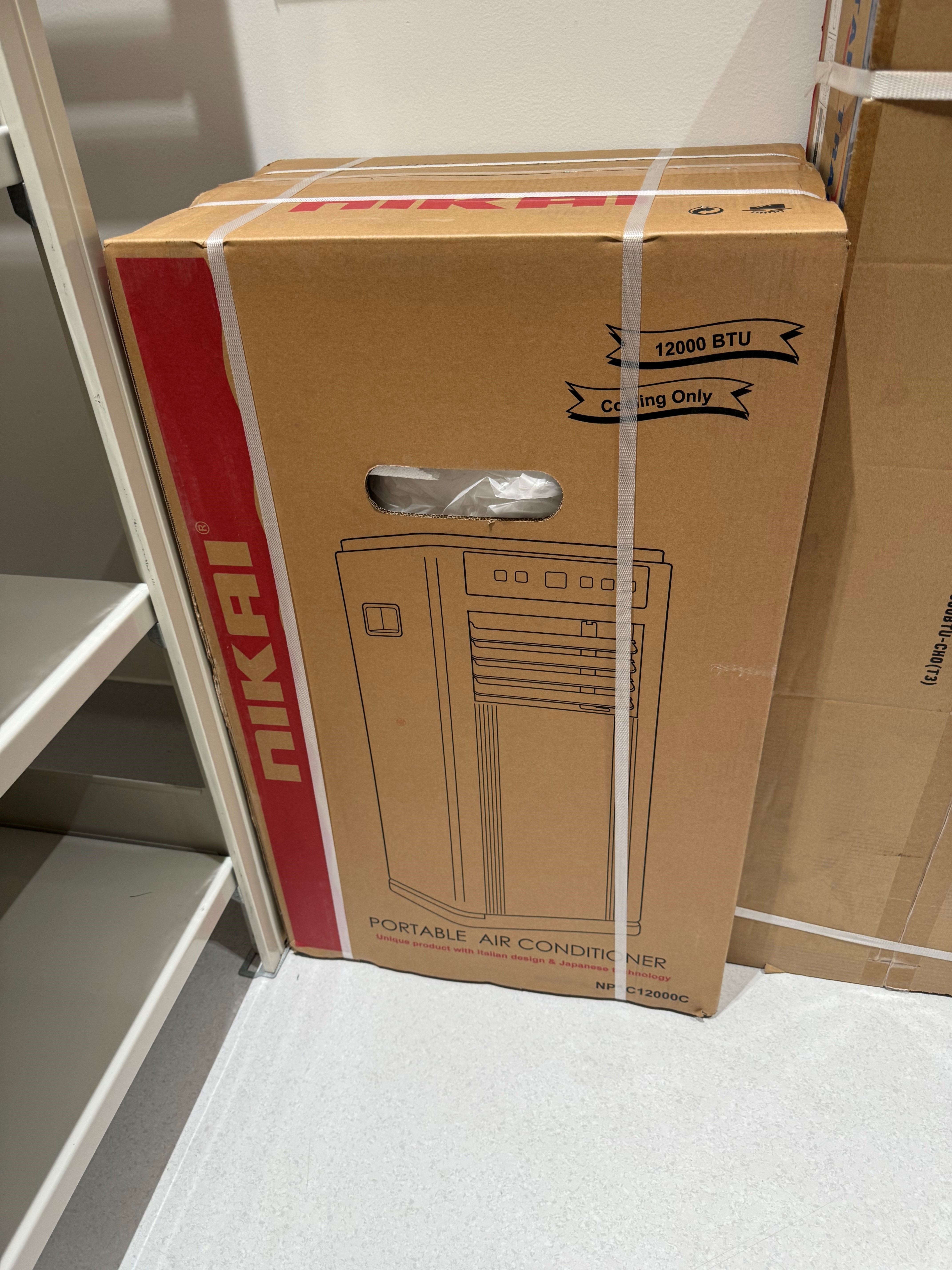 Imagen oficial de PORTABLE AIR CONDITIONER publicada por OECD