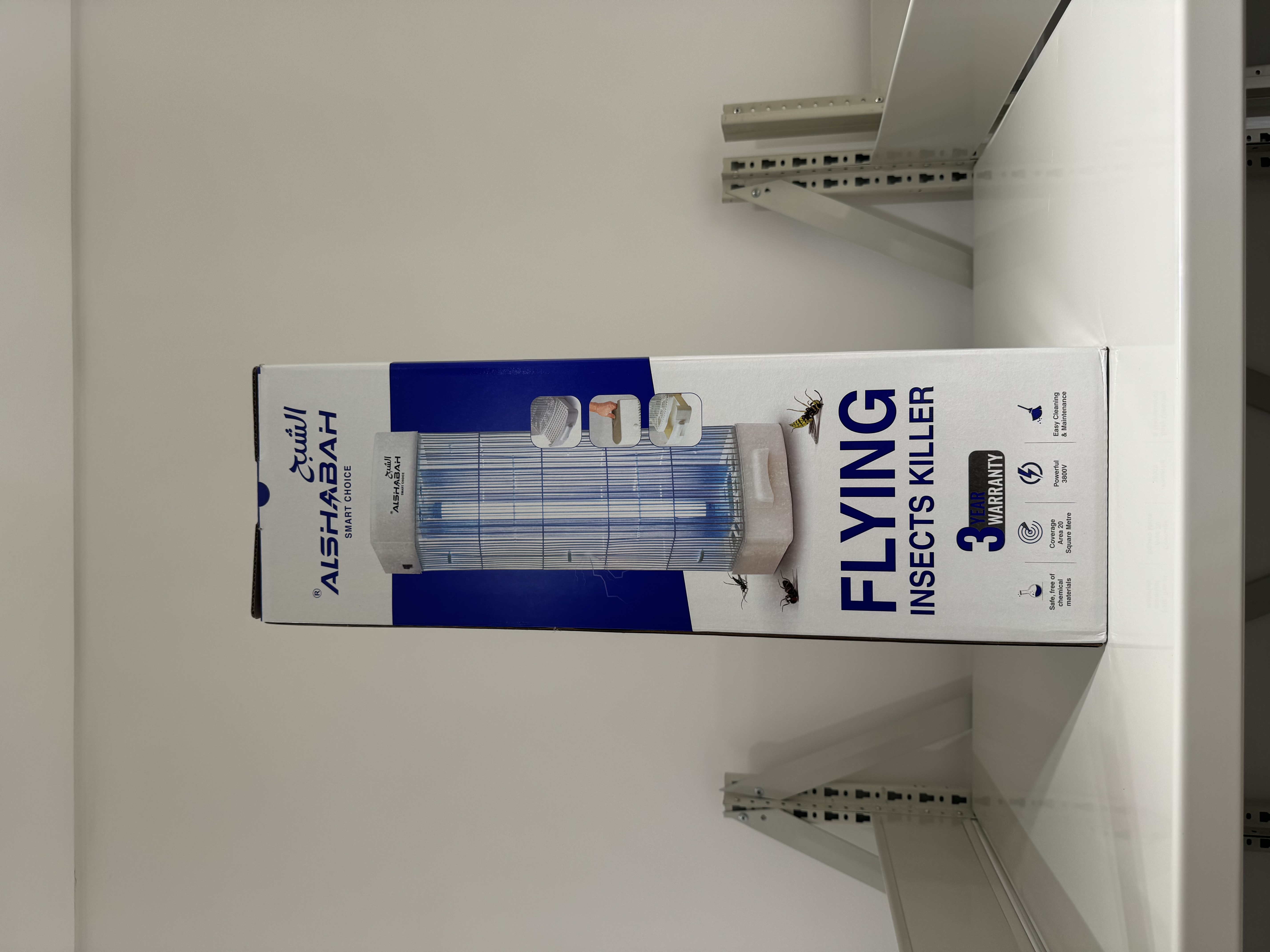 Imagen oficial de Flying Insect Killer publicada por OECD