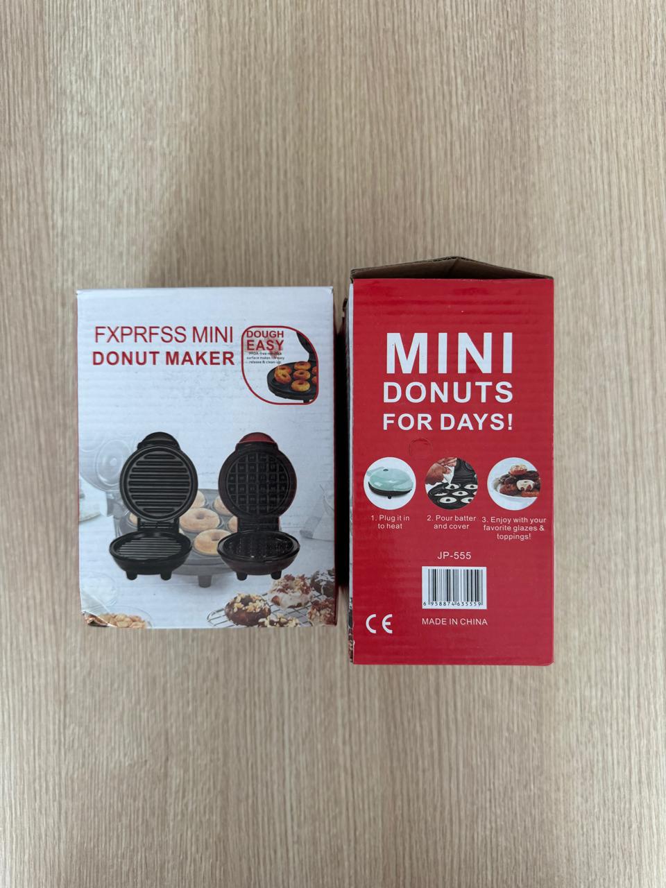 Imagen oficial de Donut Maker publicada por OECD
