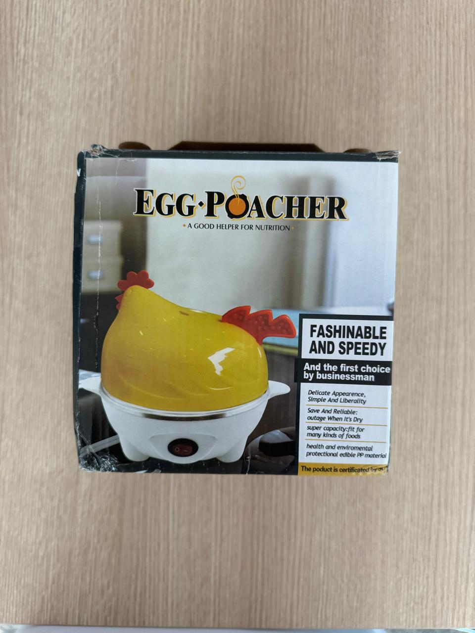 Imagen oficial de Egg Poacher publicada por OECD