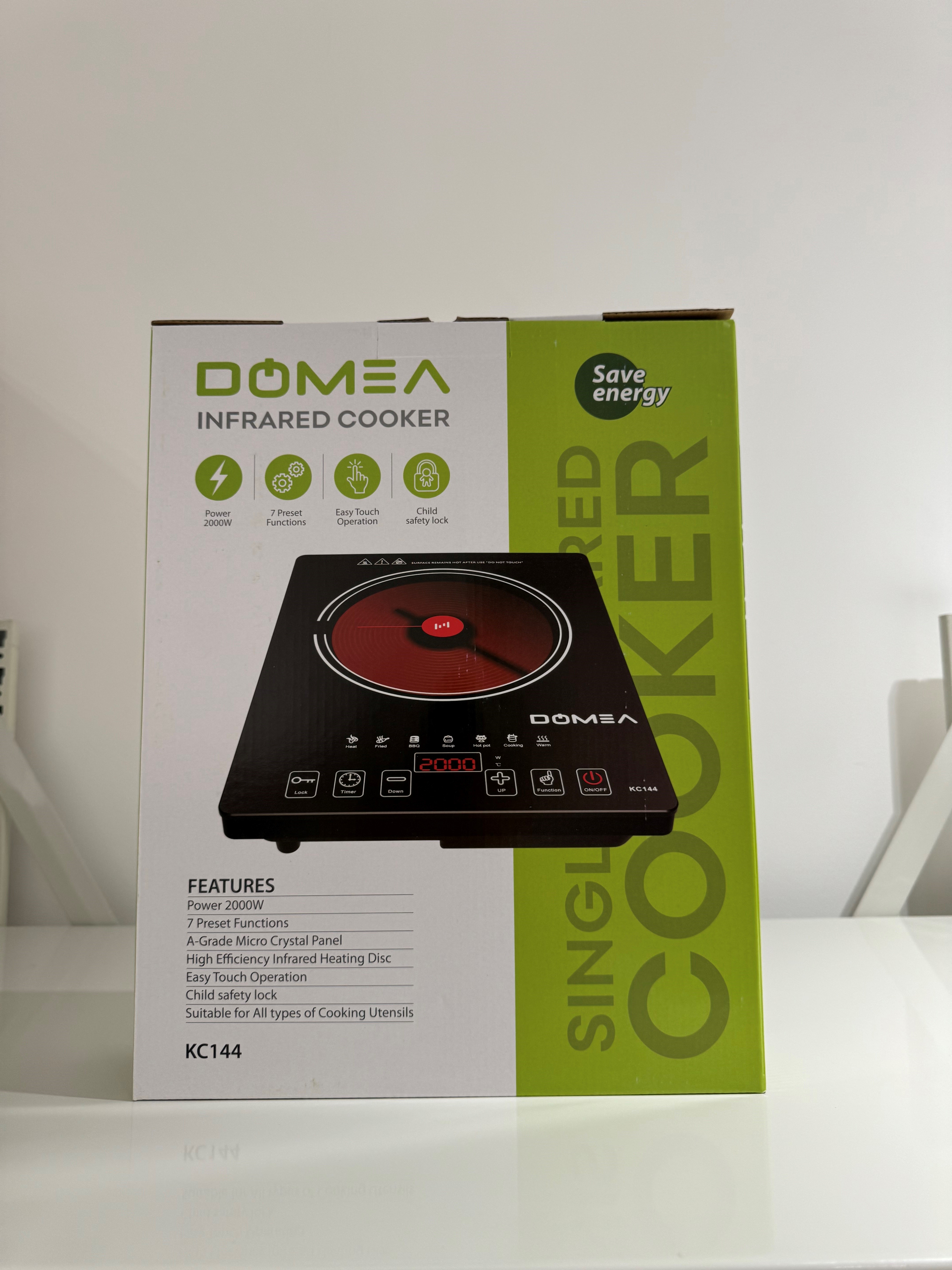 Imagen oficial de Digital Infrared Cooker publicada por OECD