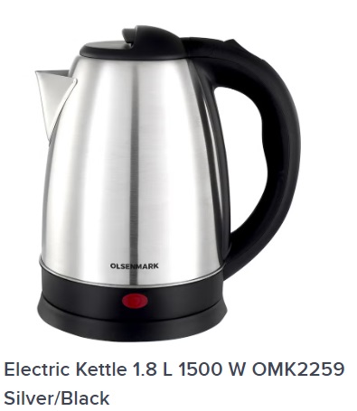 Imagen oficial de Electric Kettle publicada por OECD