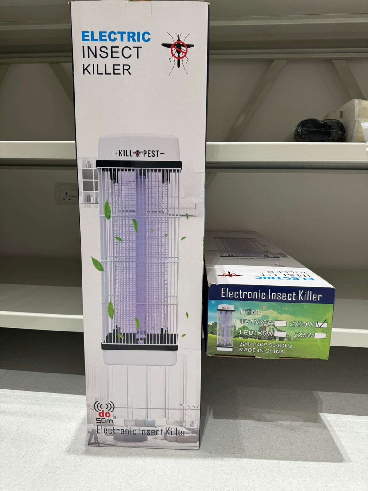 Imagen oficial de Electric insect Killer publicada por OECD
