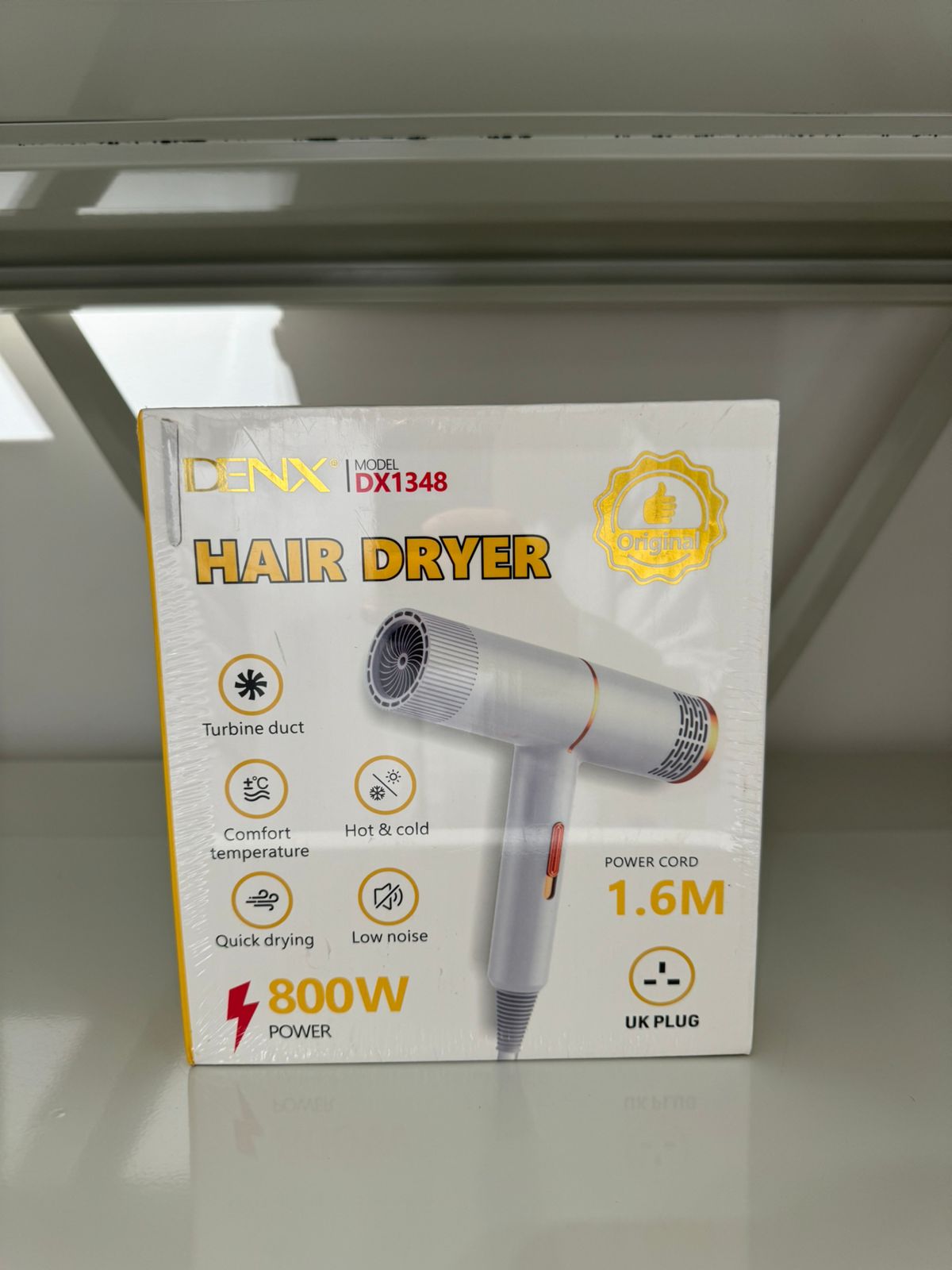 Imagen oficial de Hair dryer publicada por OECD
