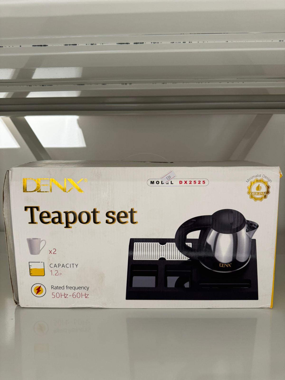 Imagen oficial de Teapot Set publicada por OECD