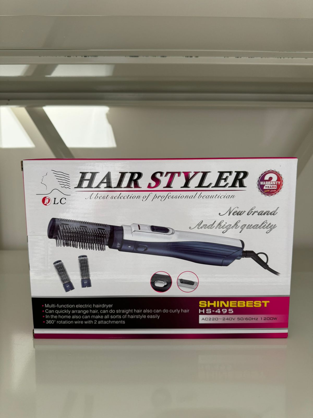 Imagen oficial de Hair Styler publicada por OECD