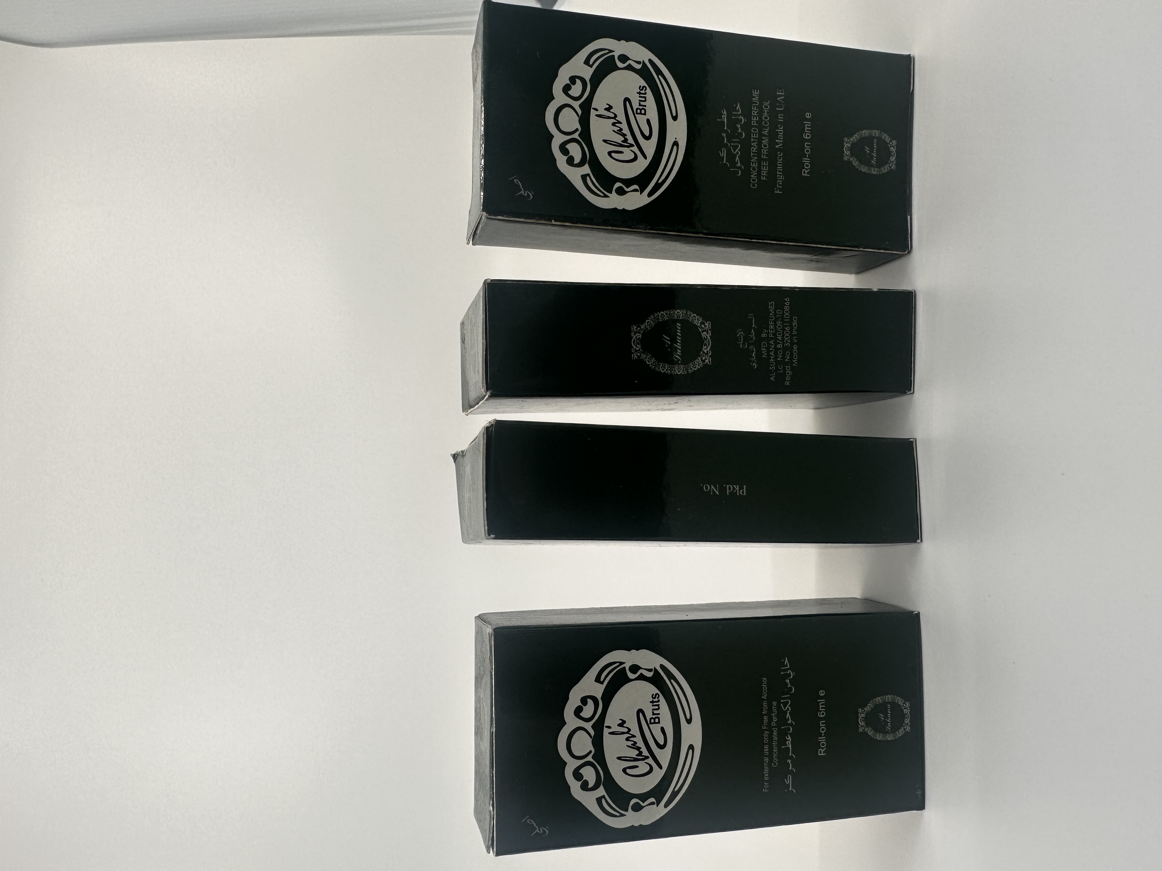 Imagen oficial de Perfume Roll-on publicada por OECD
