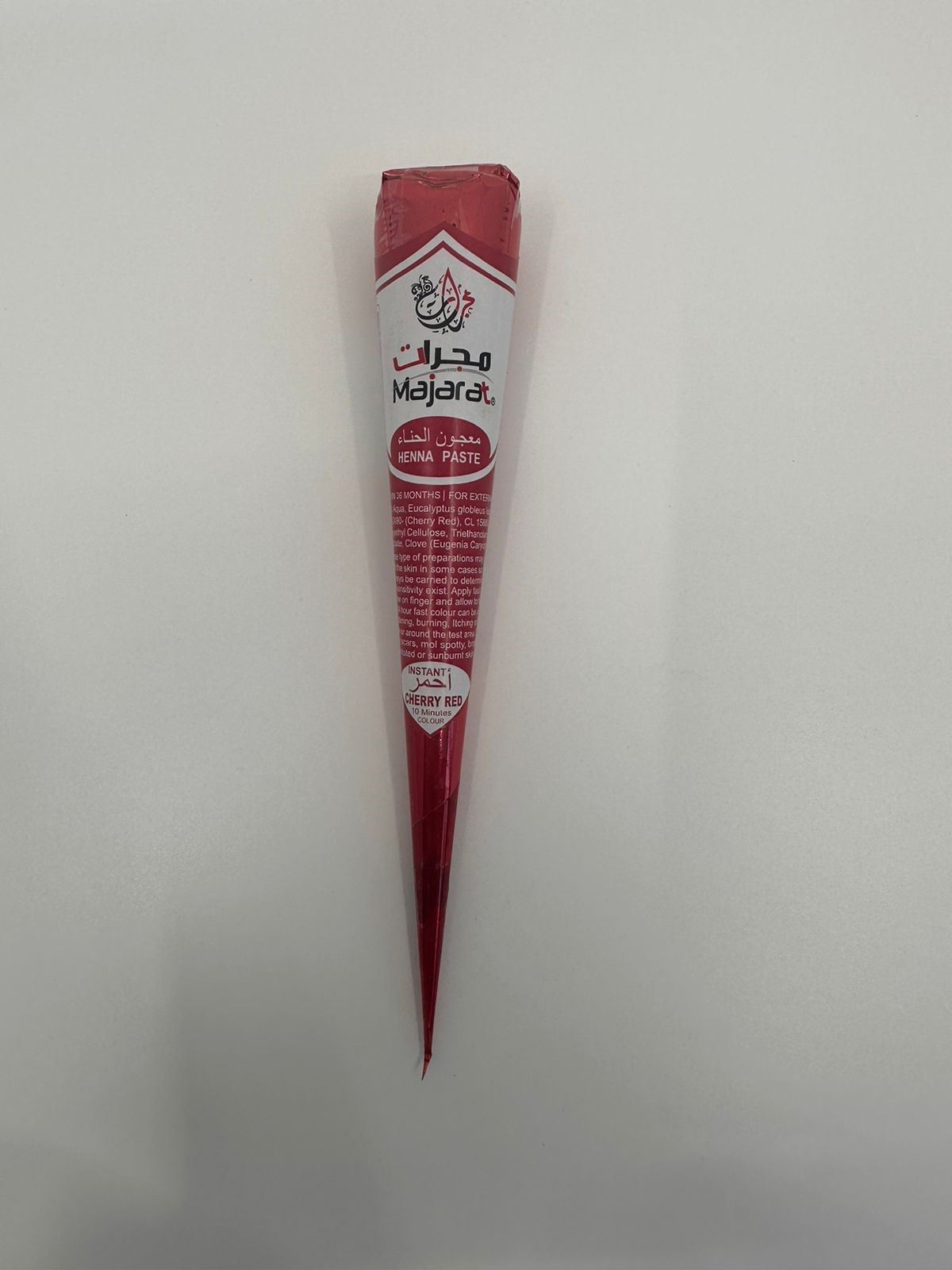 Imagen oficial de Majarat Henna Paste publicada por OECD