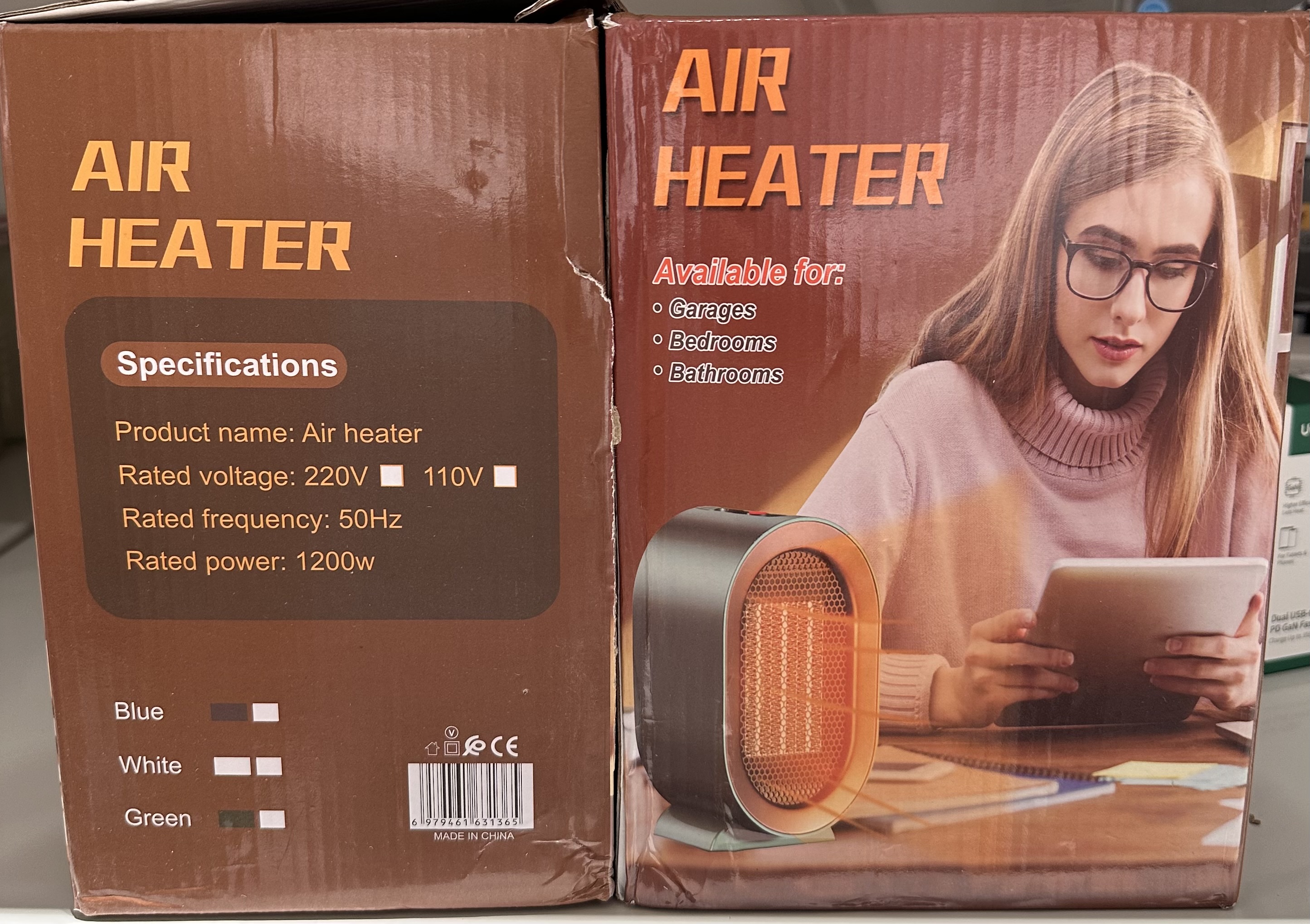 Imagen oficial de Air Heater publicada por OECD