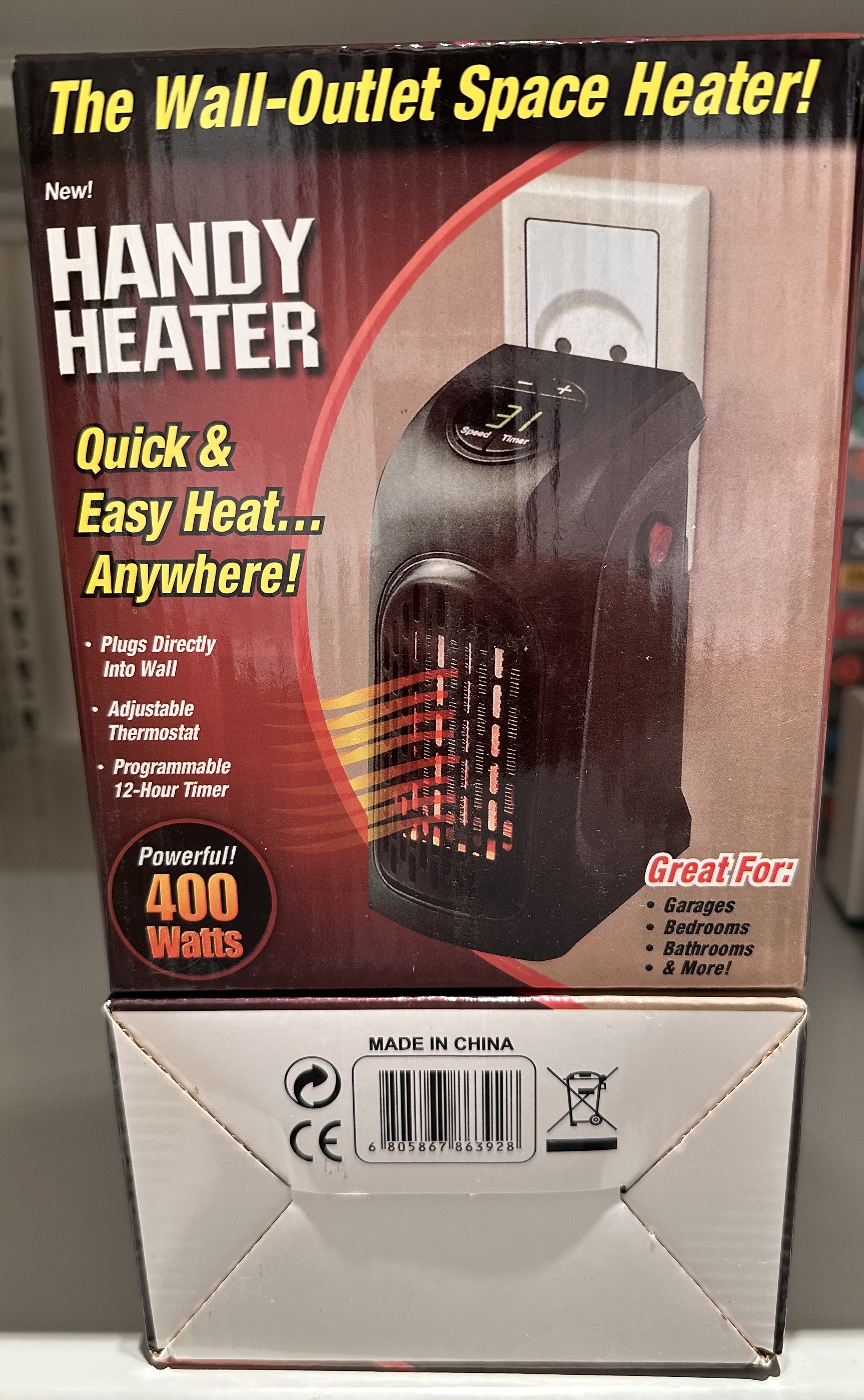 Imagen oficial de Handy Heater publicada por OECD
