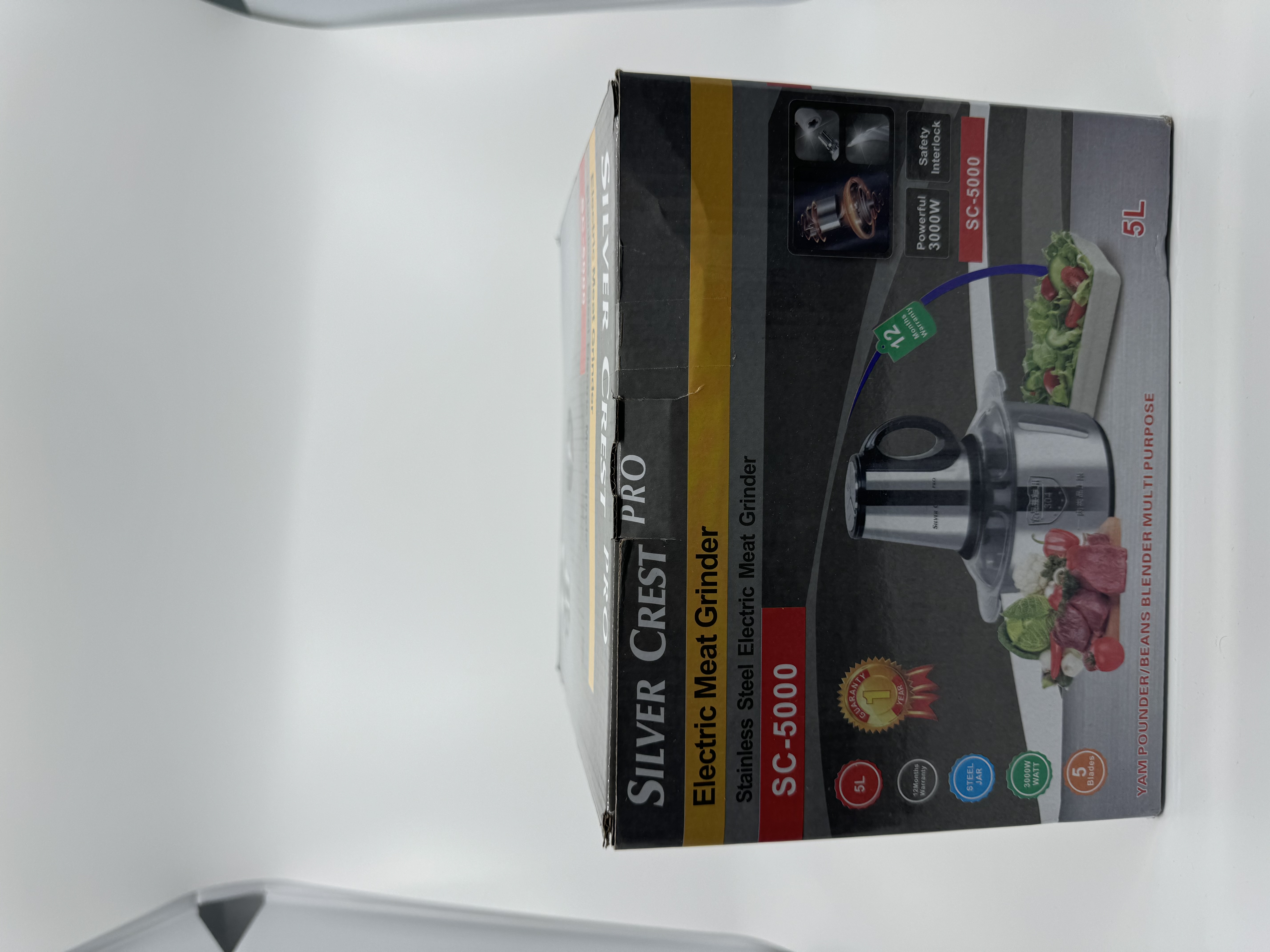 Imagen oficial de Electric Meat Grinder publicada por OECD