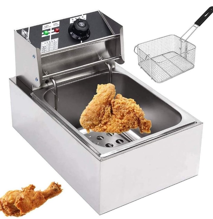 Imagen oficial de Electric Deep Fryer publicada por OECD