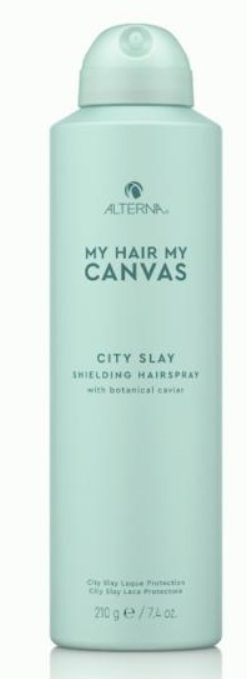 Imagen oficial de My Hair My Canvas City Slay Shielding Hairspray publicada por OECD