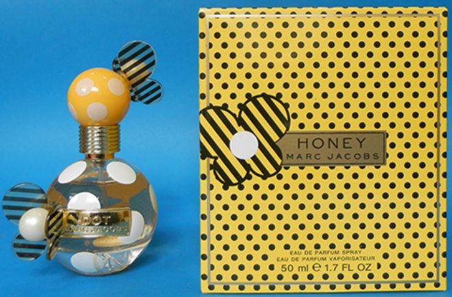 Imagen oficial de DOT MARC JACOBS HONEY Perfume publicada por OECD