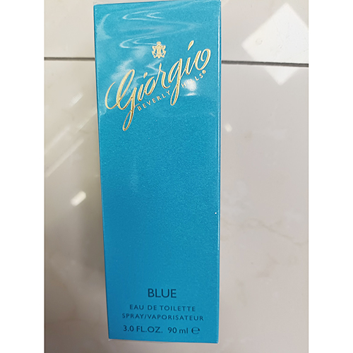 Imagen oficial de Giorgio Beverly Hills Blue publicada por OECD