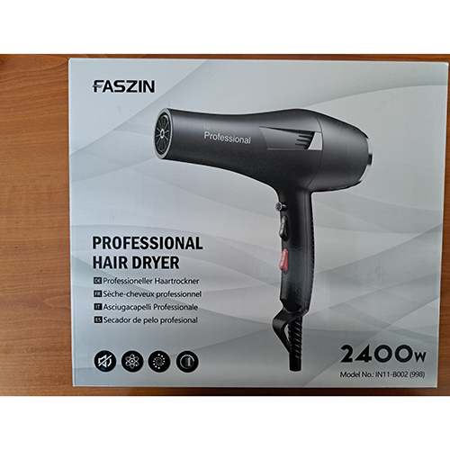Imagen oficial de Professional Hair Dryer publicada por OECD