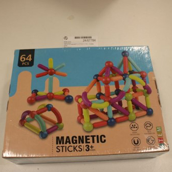Imagen oficial de Magnetic toy publicada por OECD