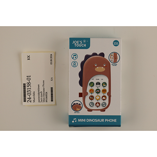 Imagen oficial de Mini dinosaur phone publicada por OECD