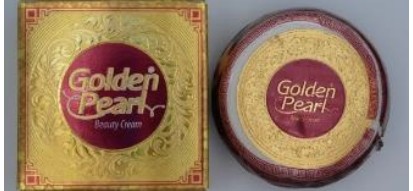 Imagen oficial de Golden Pearl Beauty Cream publicada por OECD