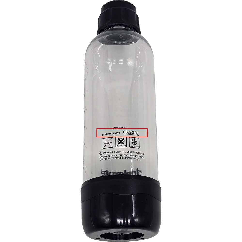 Imagen oficial de Drinkmate 1L BPA Free Bottle publicada por OECD