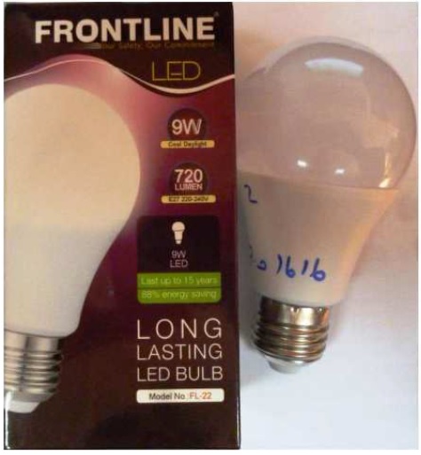 Imagen oficial de Bulb LED LAMP publicada por OECD