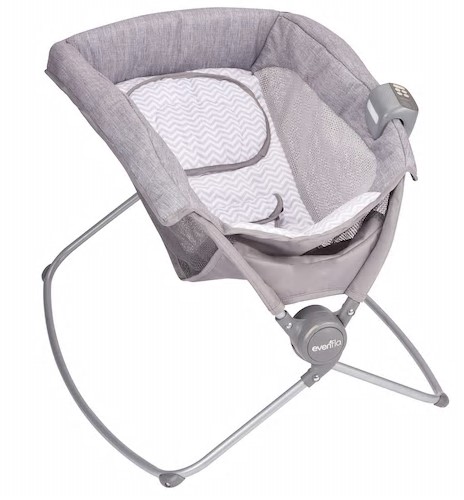 Imagen oficial de Evenflo Pillo Portable Napper publicada por OECD