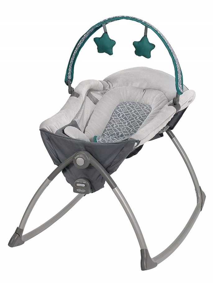 Imagen oficial de Graco Little Lounger Rocking Seat publicada por OECD
