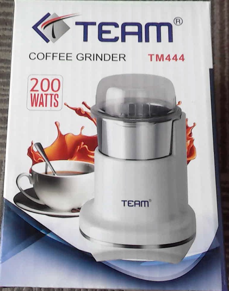 Imagen oficial de Coffee Grinder publicada por OECD