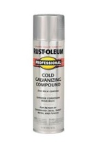Imagen oficial de Rust-Oleum Professional Bright Galvanizing Compound Spray publicada por OECD