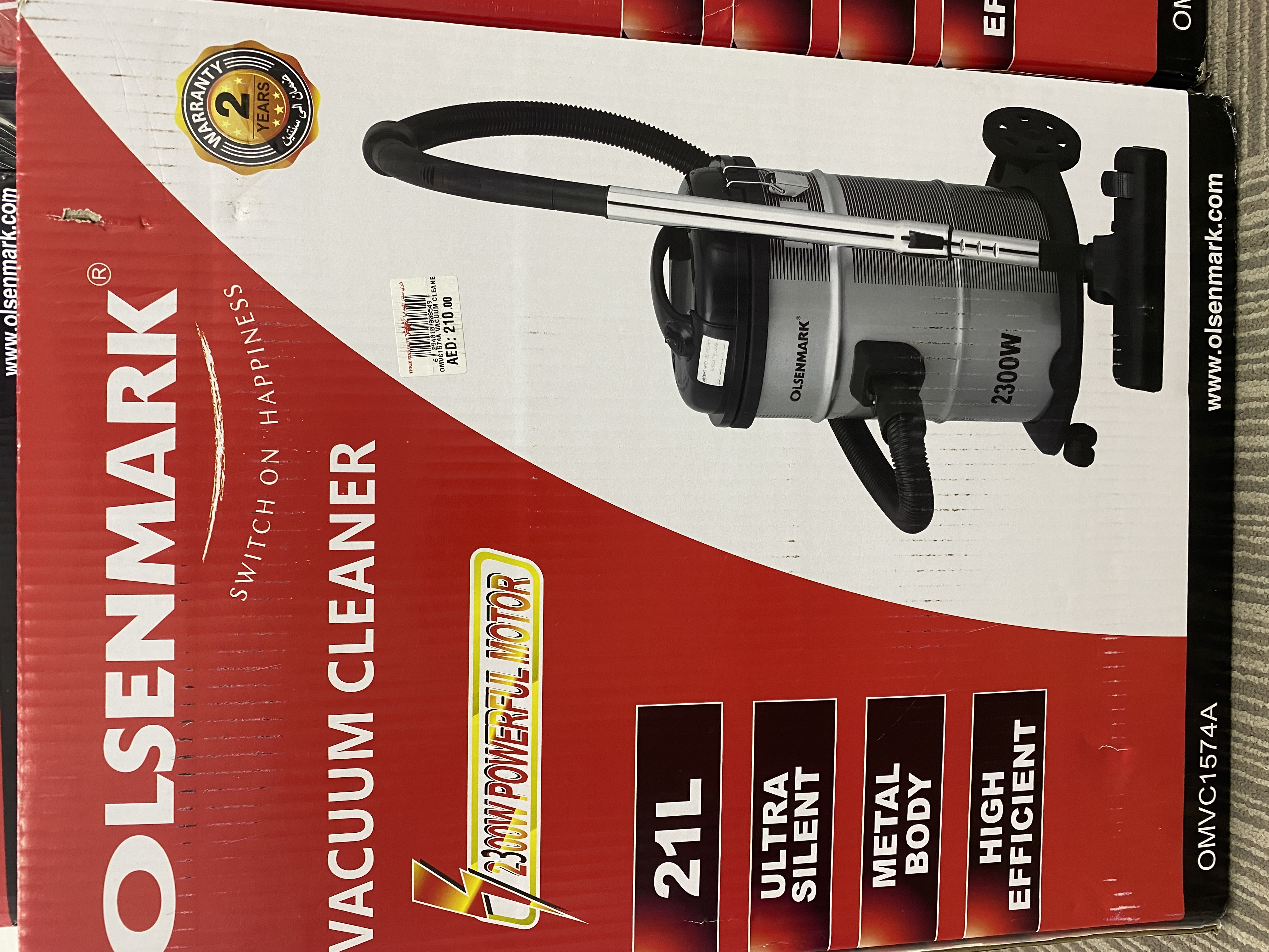 Imagen oficial de Vacuum cleaner publicada por OECD