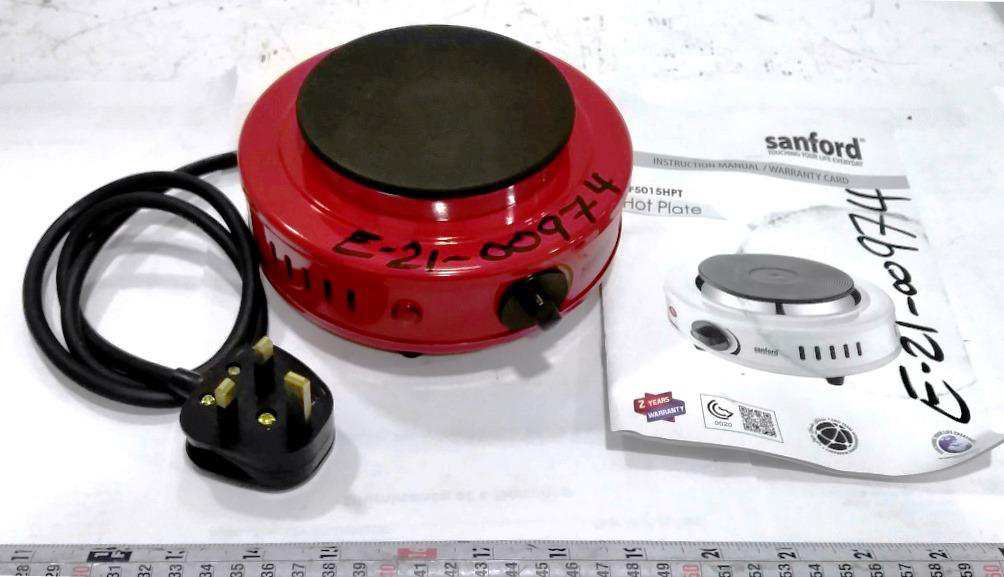 Imagen oficial de Hot plate publicada por OECD