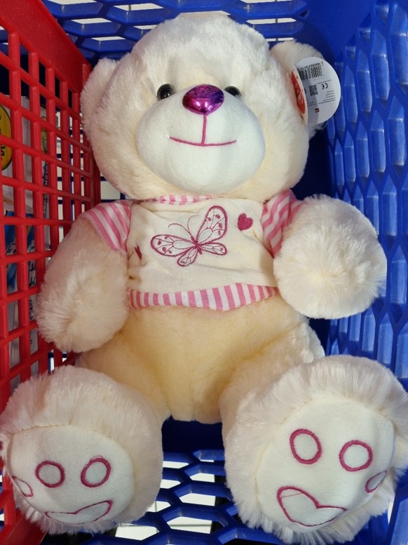 Imagen oficial de STUFF TOY - BEAR publicada por OECD