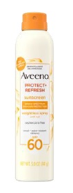 Imagen oficial de Protect and Refresh aerosol sunscreen publicada por OECD