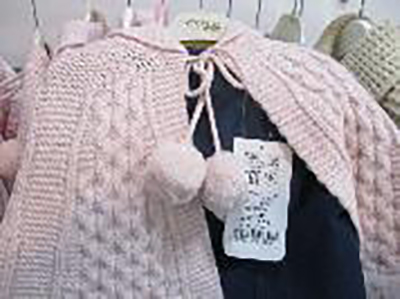 Imagen oficial de Children's cardigan ; EAC ; publicada por OECD 2