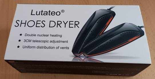 Imagen oficial de Electric shoe dryer ; Lutateo ; Lutateo publicada por OECD