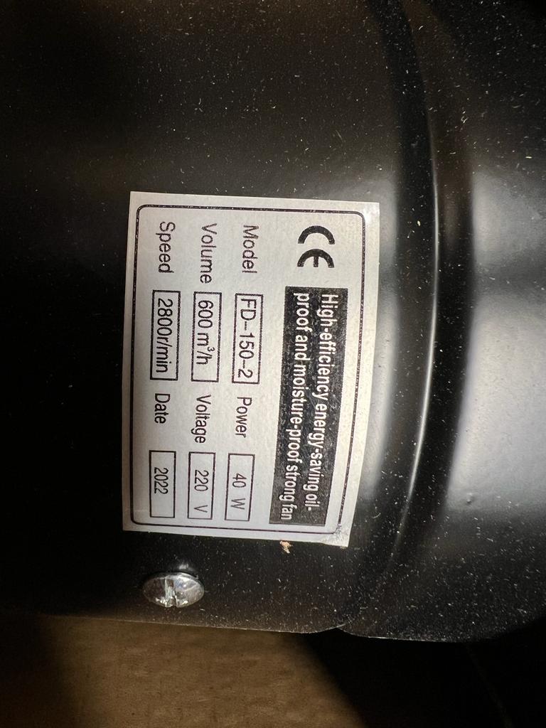 Imagen oficial de Exhaust fan ; EUNEWR ; publicada por OECD