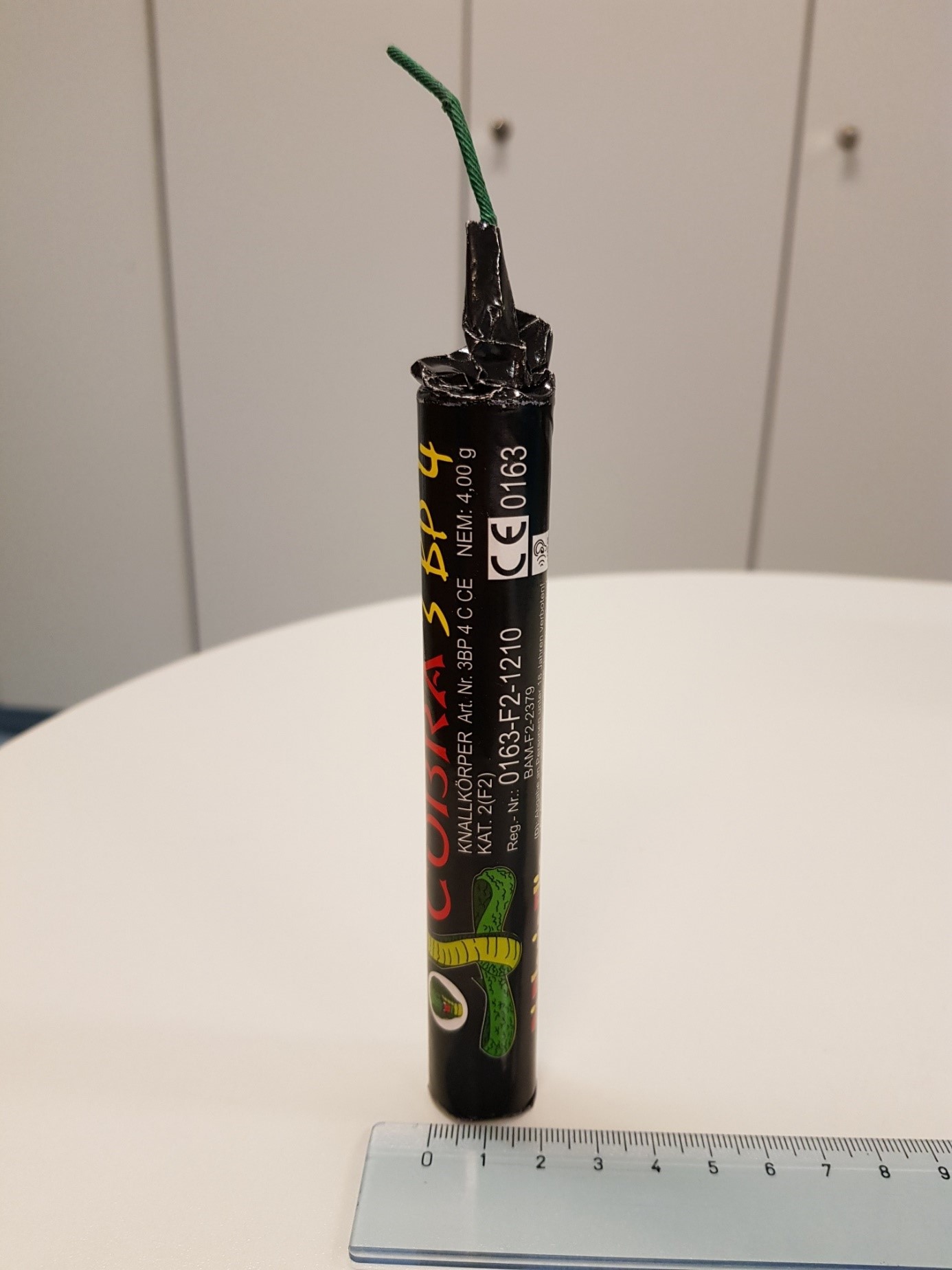Imagen oficial de Fireworks ; Di Blasio Elio Fireworks ; Cobra 3BP 4 publicada por OECD 6