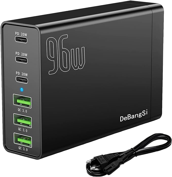 Imagen oficial de Charger ; HONGYEE ; AC/USB adapter Multi-USB port charger publicada por OECD 2