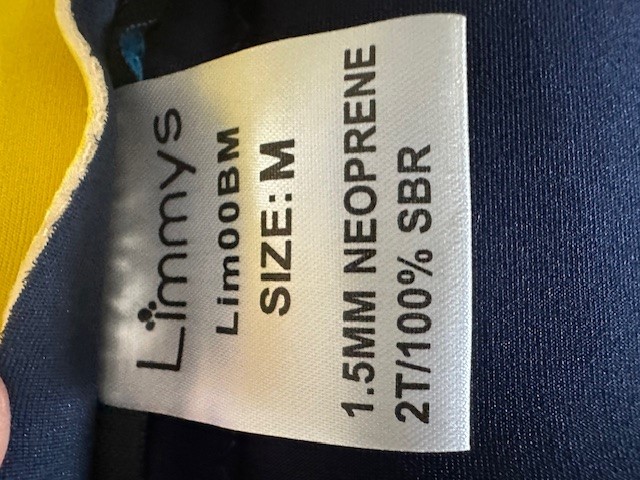 Imagen oficial de Swim vest ; Limmys ; Buoyant aids for swimming instruction publicada por OECD 5