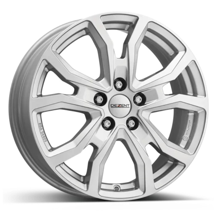 Imagen oficial de Vehicle part / Aluminium rim ; ALCAR ; Dezent TV 6,5x16 5x120 ET51 publicada por OECD