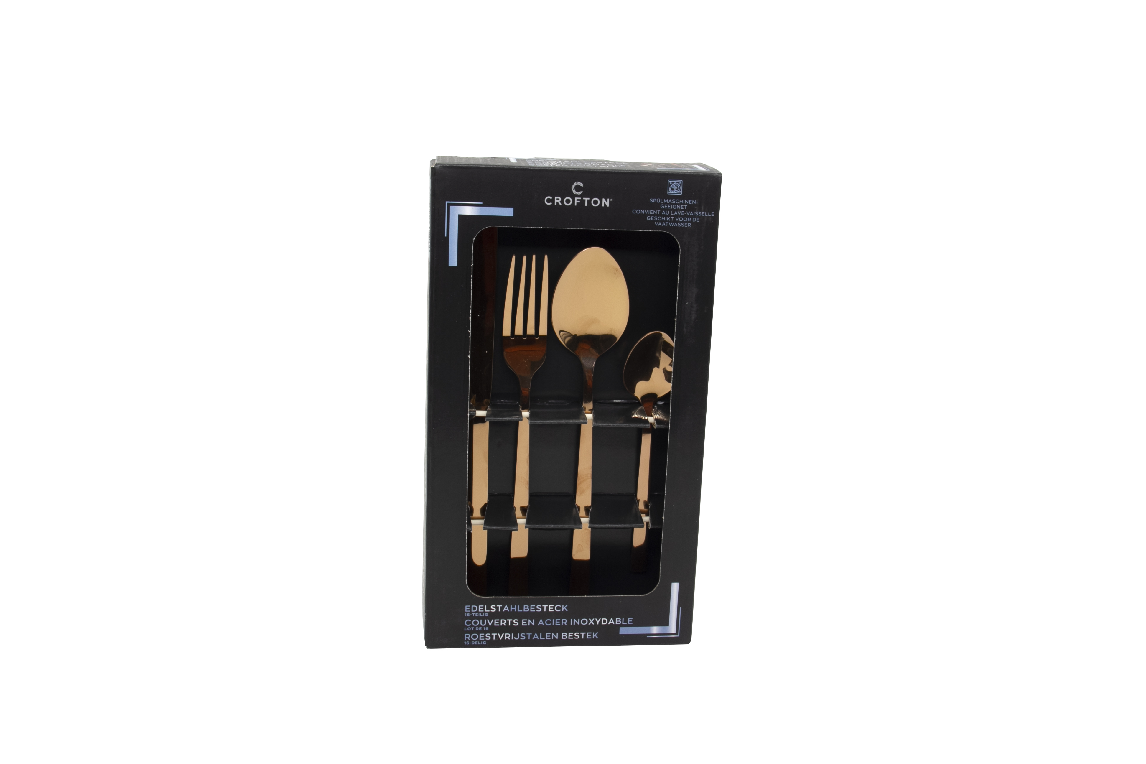 Imagen oficial de Cutlery set ; Crofton ; Besteck-Garnitur sowie Spezialbesteck publicada por OECD 4