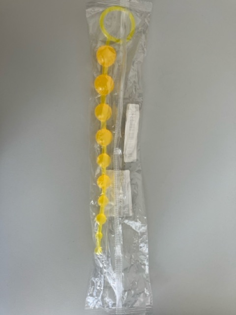 Imagen oficial de Plastic orgasm balls ; Unknown ; A101-Huang Yellow publicada por OECD 2